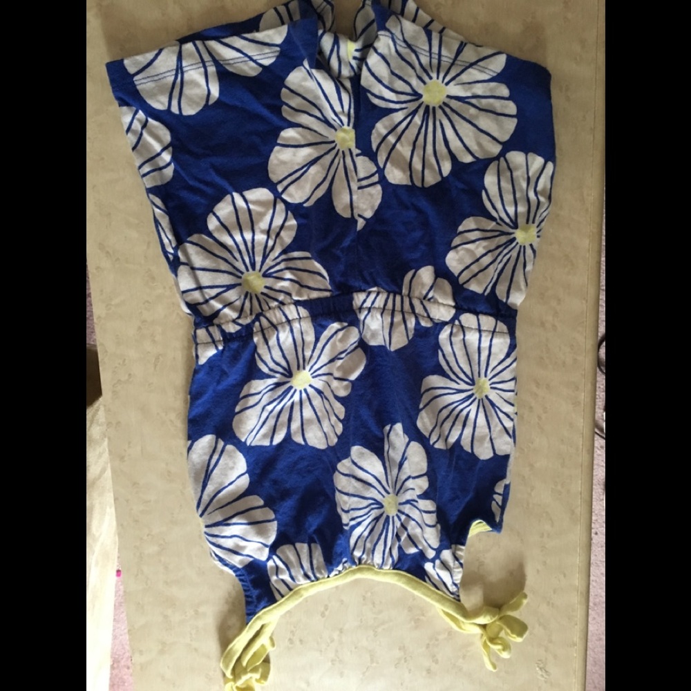 One piece jumper